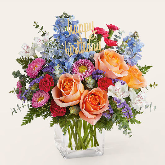 Birthday Bash Bouquet –  Portage Florals, Portage PA