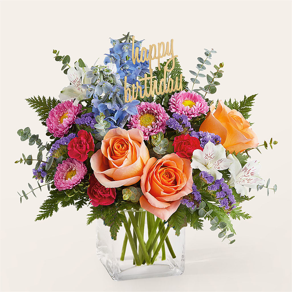 Birthday Bash Bouquet –  Portage Florals, Portage PA