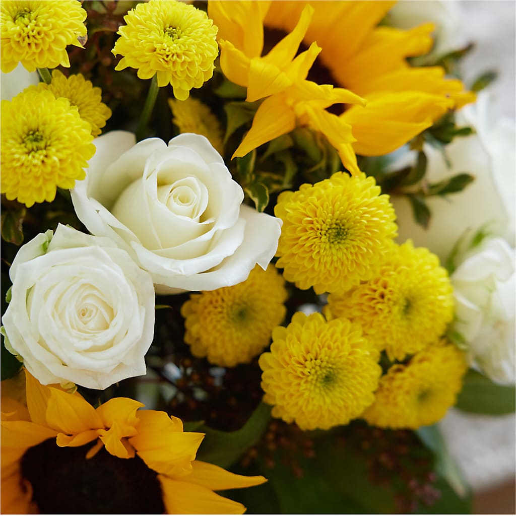 Luminous Morning Bouquet –  Portage Florals, Portage PA