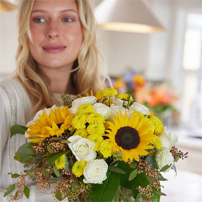 Luminous Morning Bouquet –  Portage Florals, Portage PA