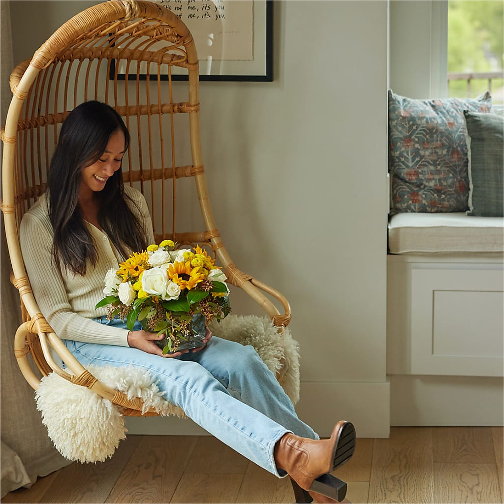 Luminous Morning Bouquet –  Portage Florals, Portage PA