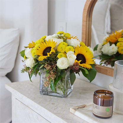 Luminous Morning Bouquet –  Portage Florals, Portage PA