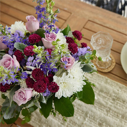 Violet Frost Bouquet –  Portage Florals, Portage PA