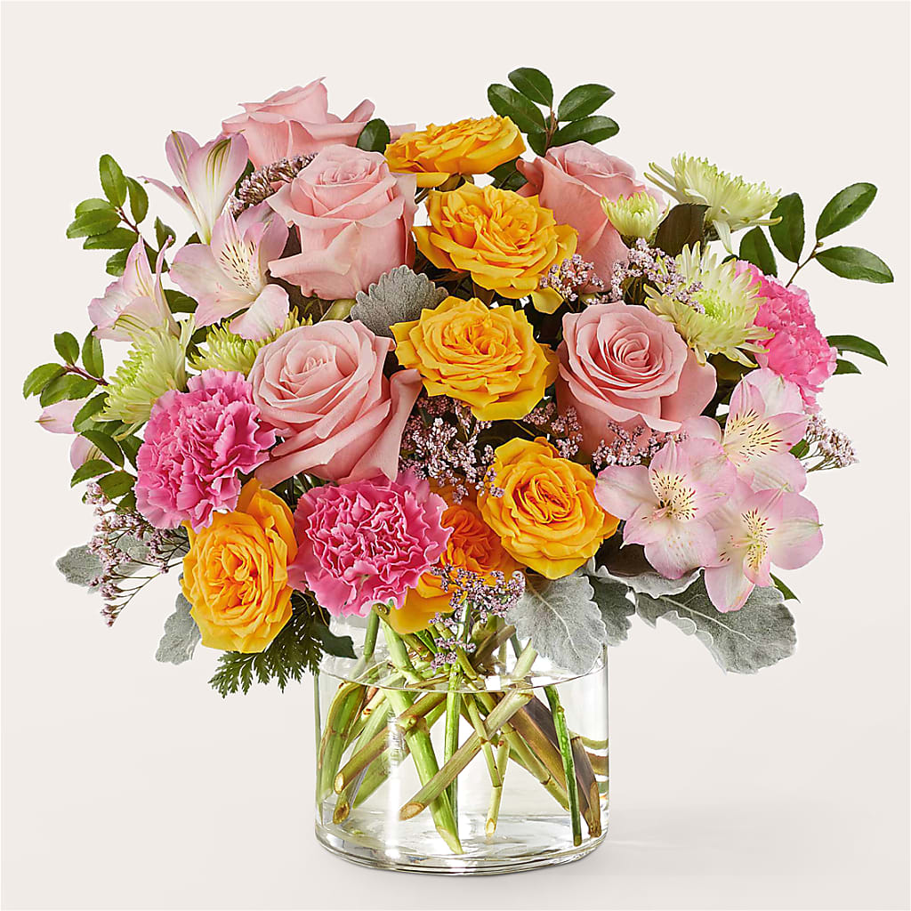 Mai Tai Bouquet –  Portage Florals, Portage PA