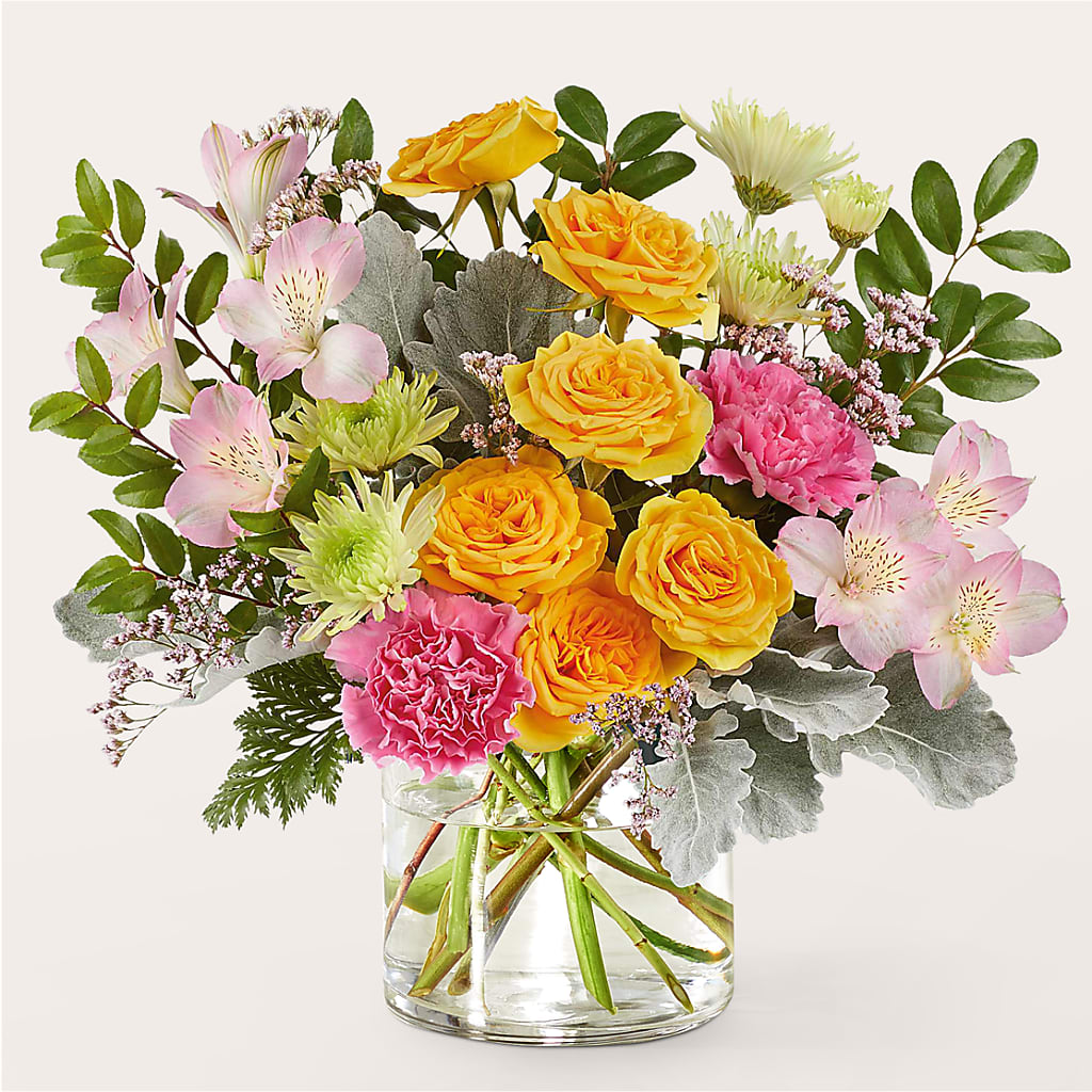 Mai Tai Bouquet –  Portage Florals, Portage PA