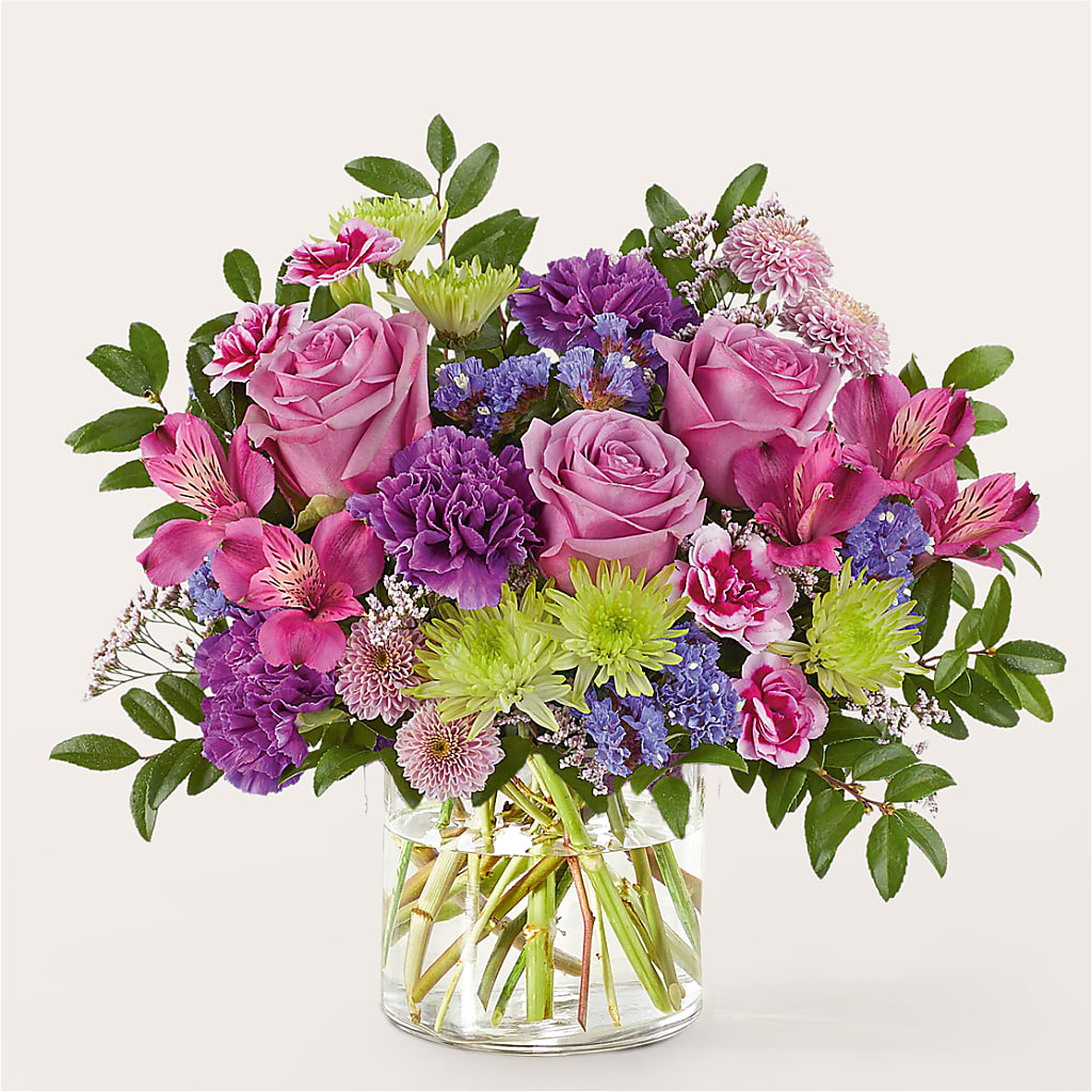 Glass Half Full Bouquet –  Portage Florals, Portage PA