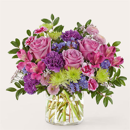 Glass Half Full Bouquet –  Portage Florals, Portage PA
