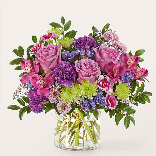 Glass Half Full Bouquet –  Portage Florals, Portage PA