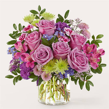 Glass Half Full Bouquet –  Portage Florals, Portage PA