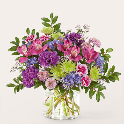Glass Half Full Bouquet –  Portage Florals, Portage PA