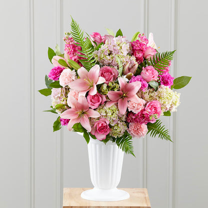 Never-Ending Love Arrangement –  Portage Florals, Portage PA