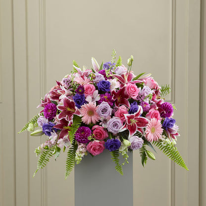 Fare Thee Well Pedestal –  Portage Florals, Portage PA