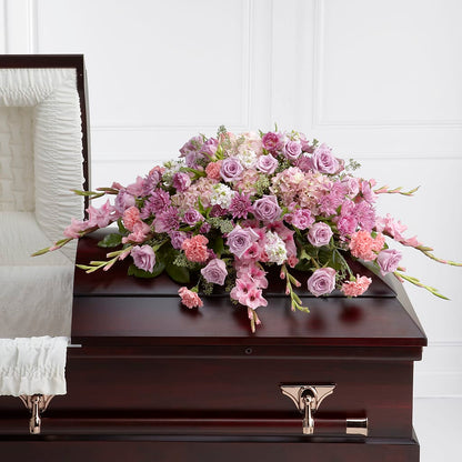 Immorata Casket Spray –  Portage Florals, Portage PA