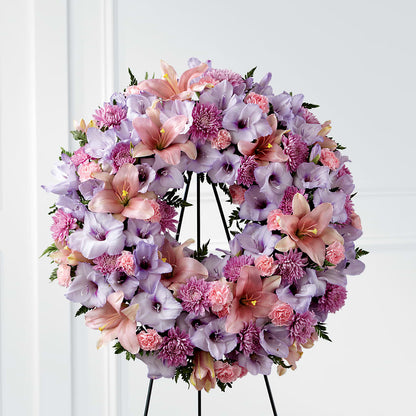Beloved Friend Wreath –  Portage Florals, Portage PA