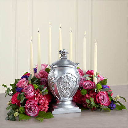 Peaceful Thoughts Arrangement –  Portage Florals, Portage PA