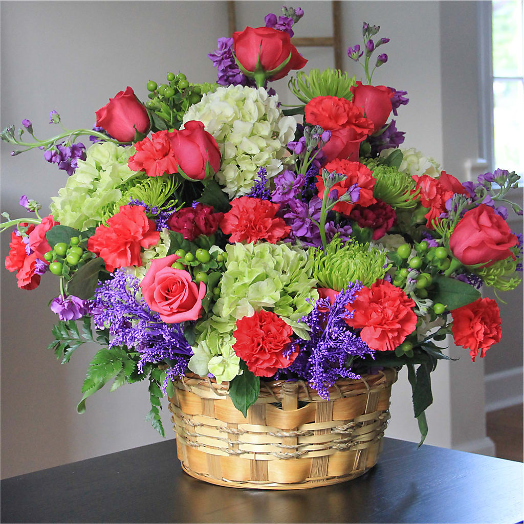 Warm Embrace Arrangement –  Portage Florals, Portage PA