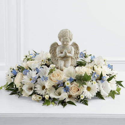 Little Angel Ring of Flowers –  Portage Florals, Portage PA