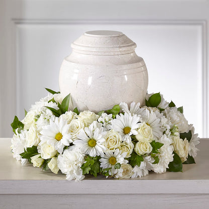 Ivory Gardens Cremation Adornment –  Portage Florals, Portage PA