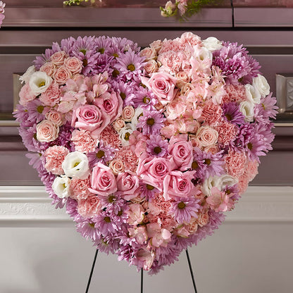 Heaven's Light Heart –  Portage Florals, Portage PA