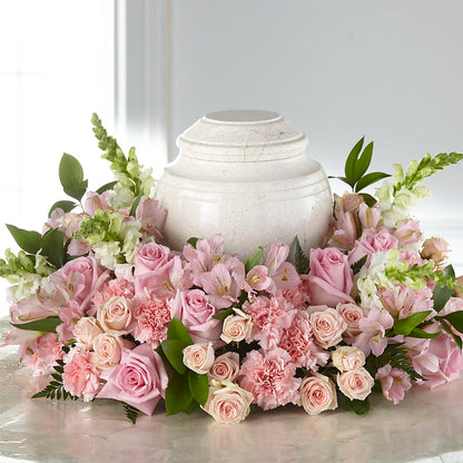 Blooms of Hope Cremation Adornment –  Portage Florals, Portage PA