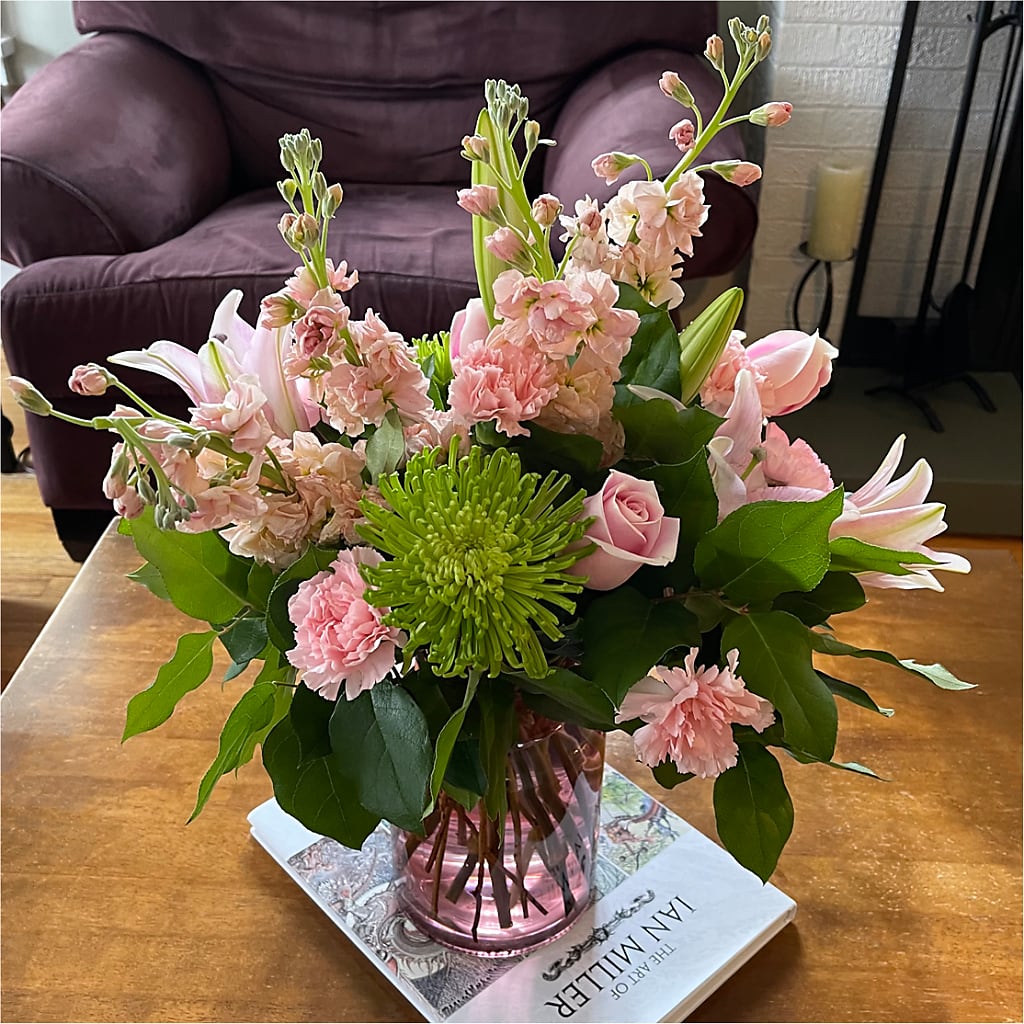 Pretty in Pink Bouquet –  Portage Florals, Portage PA