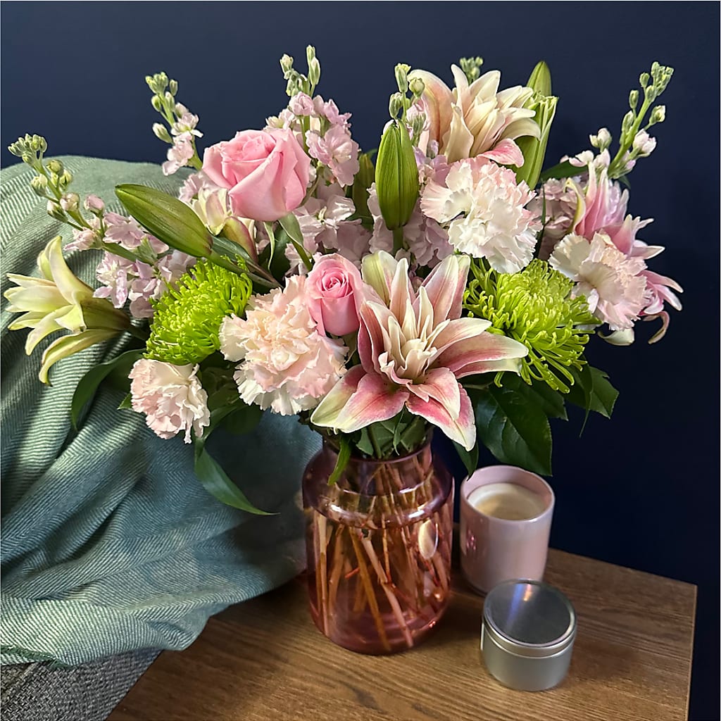 Pretty in Pink Bouquet –  Portage Florals, Portage PA
