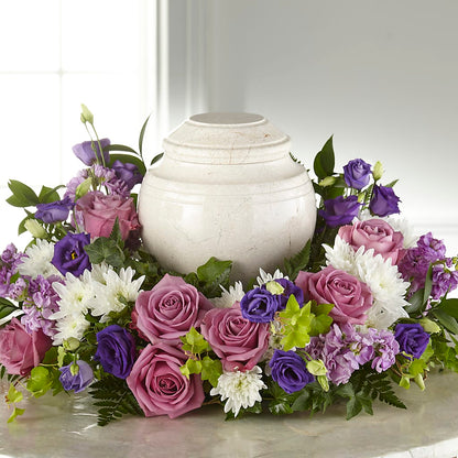 Blooming Sympathy Cremation Adornment –  Portage Florals, Portage PA