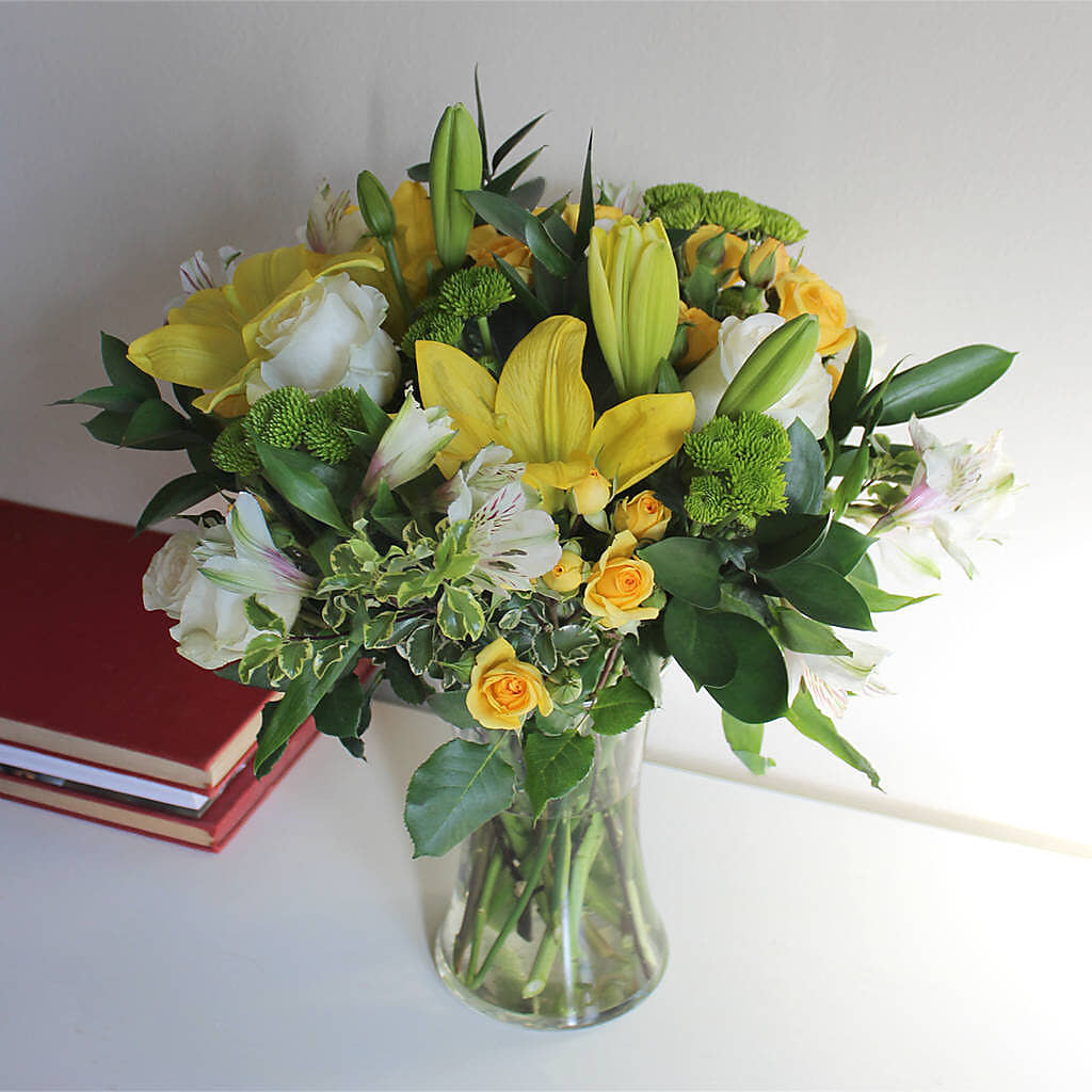 Hope & Serenity Bouquet –  Portage Florals, Portage PA