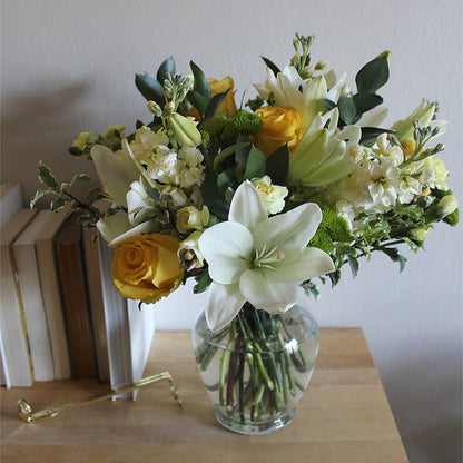 Hope & Serenity Bouquet –  Portage Florals, Portage PA