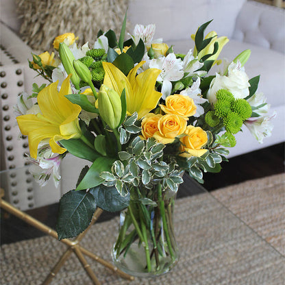 Hope & Serenity Bouquet –  Portage Florals, Portage PA