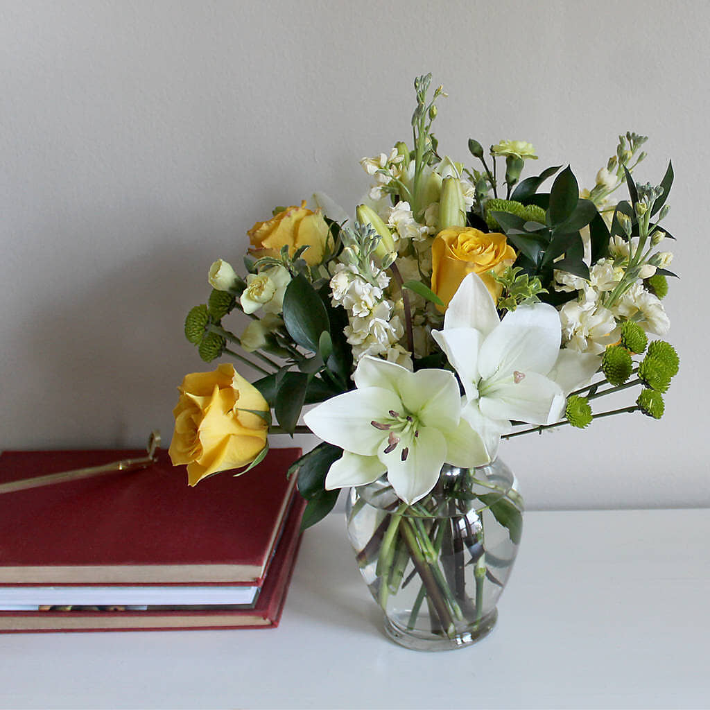 Hope & Serenity Bouquet –  Portage Florals, Portage PA