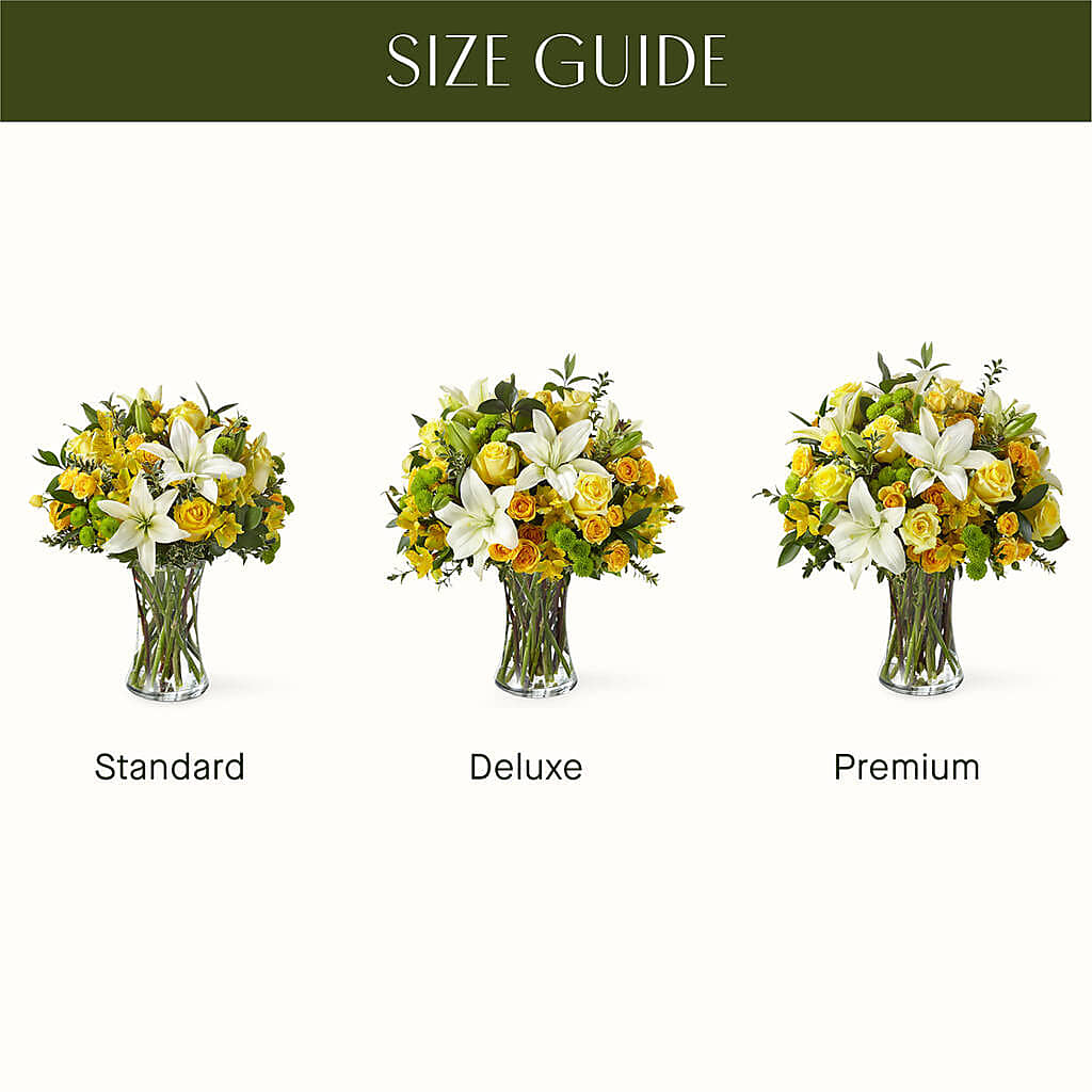 Hope & Serenity Bouquet –  Portage Florals, Portage PA