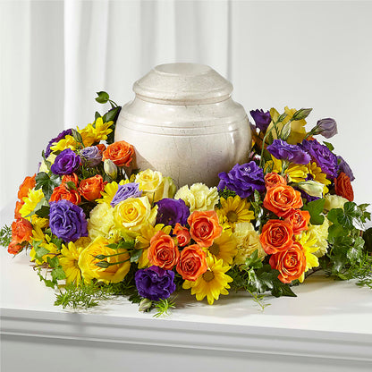 Blossoms of Remembrance Cremation Adornment –  Portage Florals, Portage PA