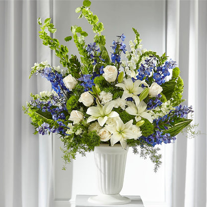 Heartfelt Hope Arrangement –  Portage Florals, Portage PA