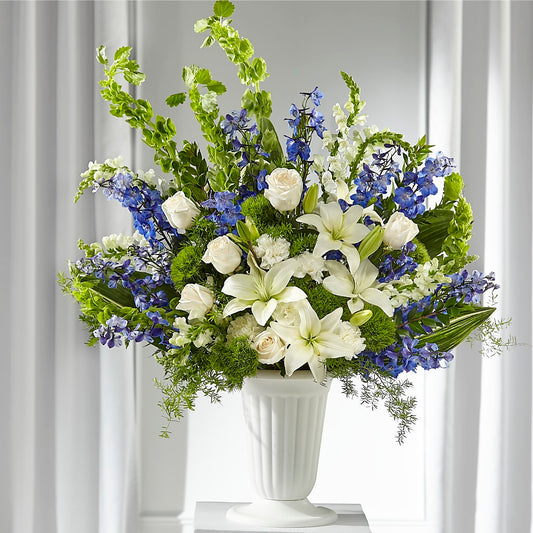 Heartfelt Hope Arrangement –  Portage Florals, Portage PA