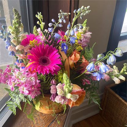 Garden of Life Basket –  Portage Florals, Portage PA