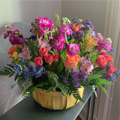 Garden of Life Basket –  Portage Florals, Portage PA