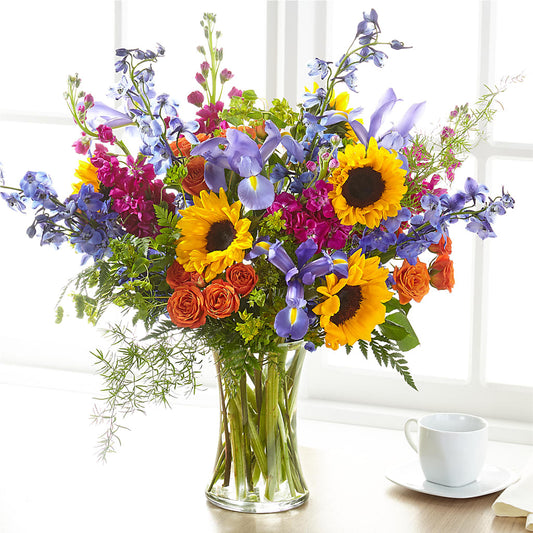 Rays of Life Bouquet –  Portage Florals, Portage PA