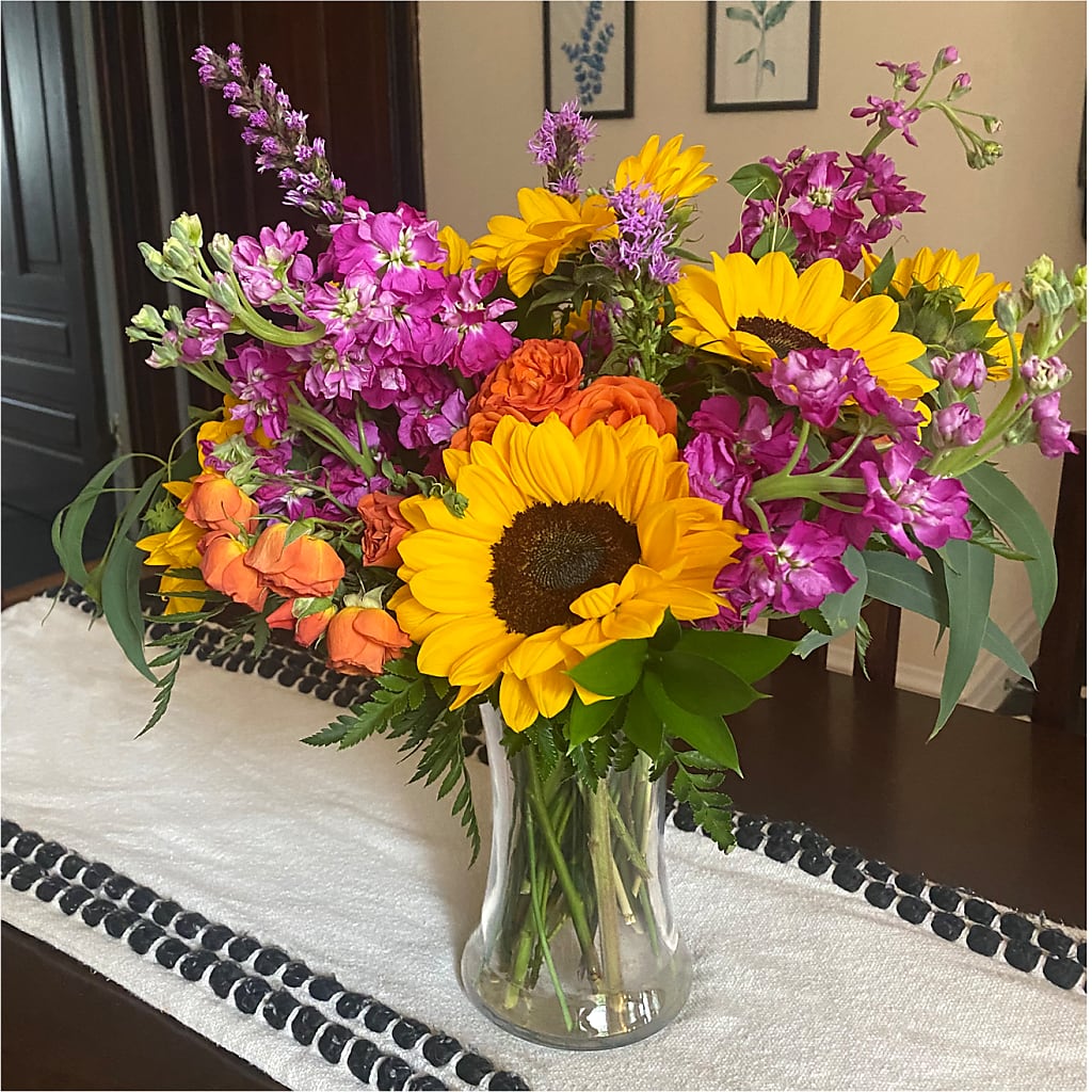 Rays of Life Bouquet –  Portage Florals, Portage PA