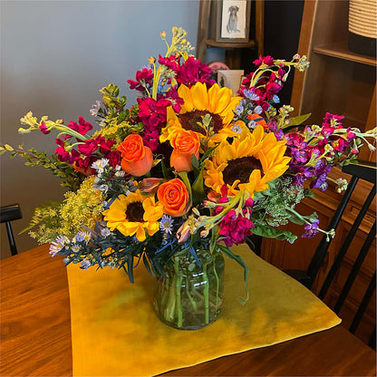 Rays of Life Bouquet –  Portage Florals, Portage PA