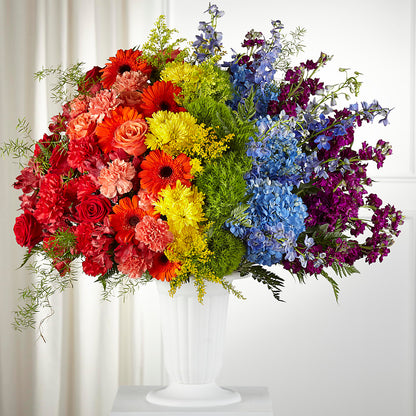 Pride & Unity Arrangement –  Portage Florals, Portage PA