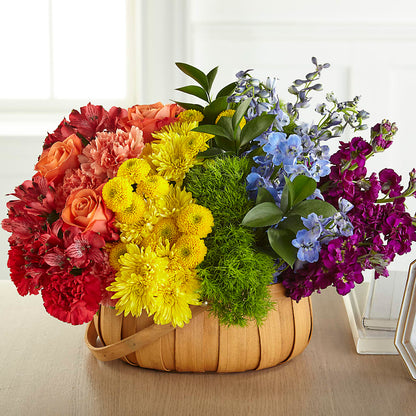 Prideful Basket –  Portage Florals, Portage PA