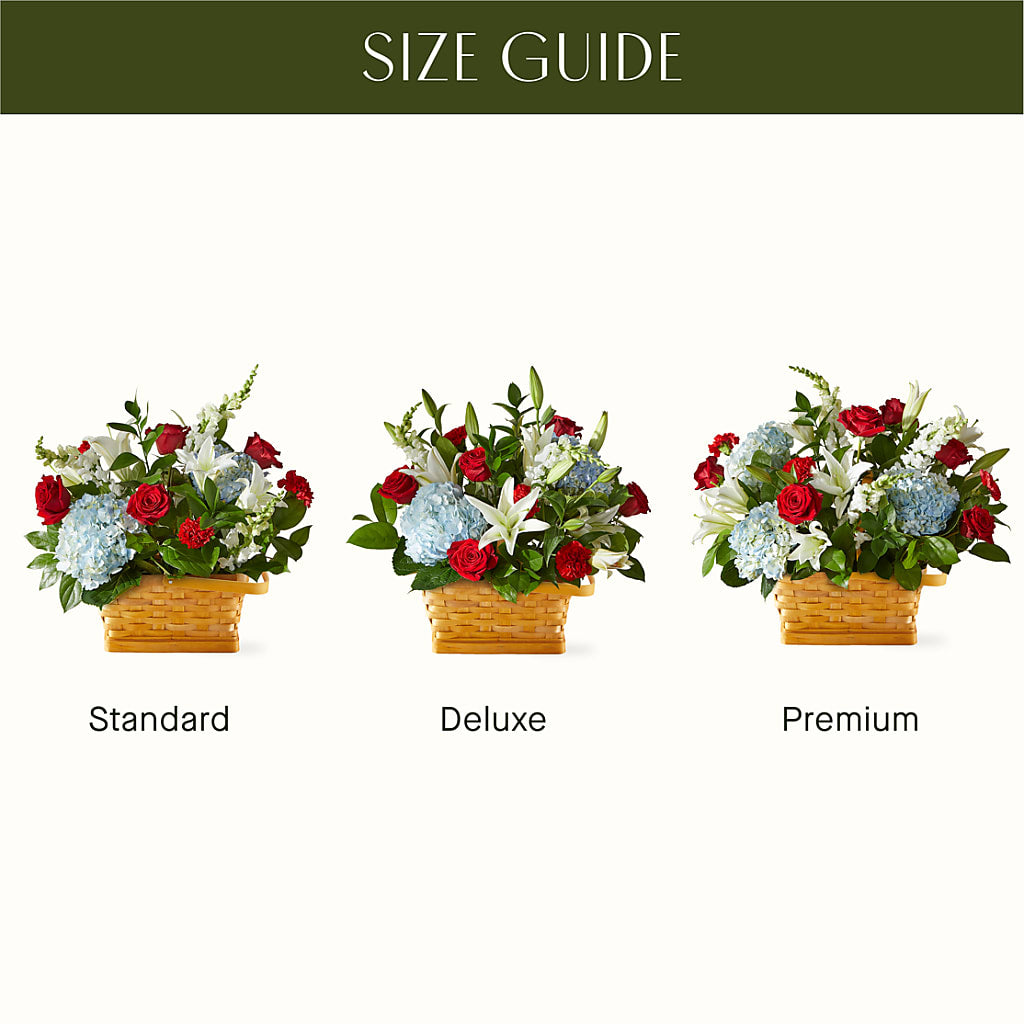 Greater Glory Basket –  Portage Florals, Portage PA