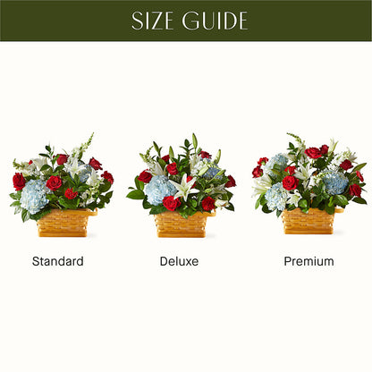 Greater Glory Basket –  Portage Florals, Portage PA