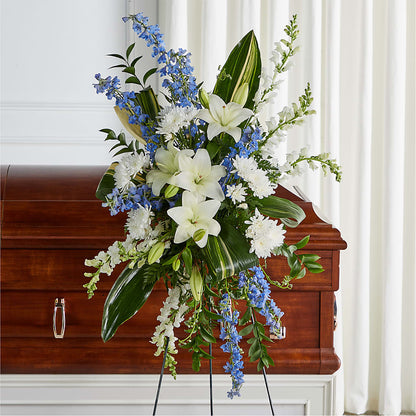 Eternal Impressions Standing Spray –  Portage Florals, Portage PA
