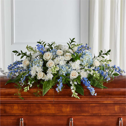 Timeless Essence Casket Spray –  Portage Florals, Portage PA