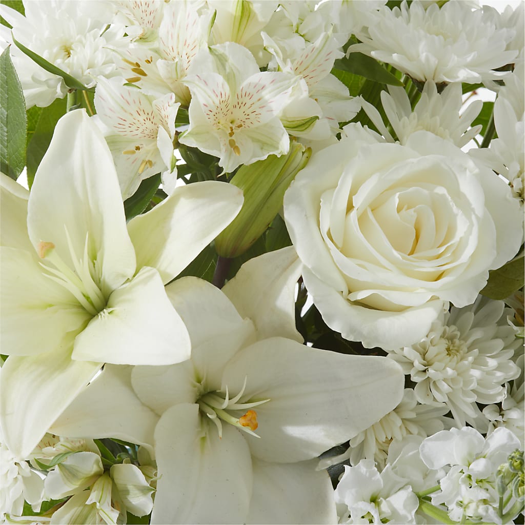 Peaceful Reflections Arrangement –  Portage Florals, Portage PA