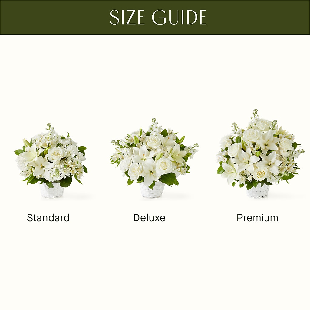 Peaceful Reflections Arrangement –  Portage Florals, Portage PA