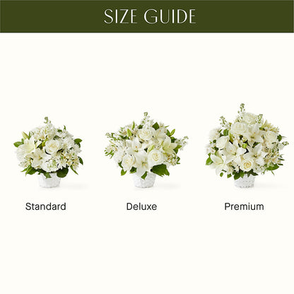 Peaceful Reflections Arrangement –  Portage Florals, Portage PA