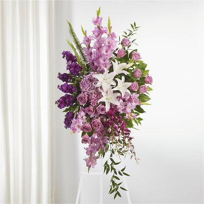 Never Alone Standing Spray –  Portage Florals, Portage PA